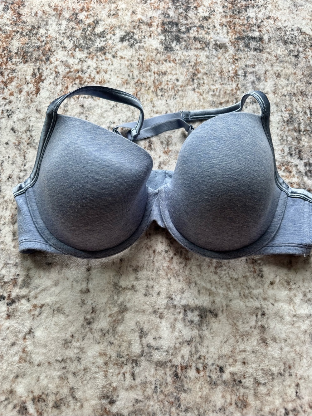 Cacique Heather Blue Bra